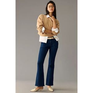 Pilcro Women Size 30P The Icon Flare Denim Jeans Casual Western Retro Festival